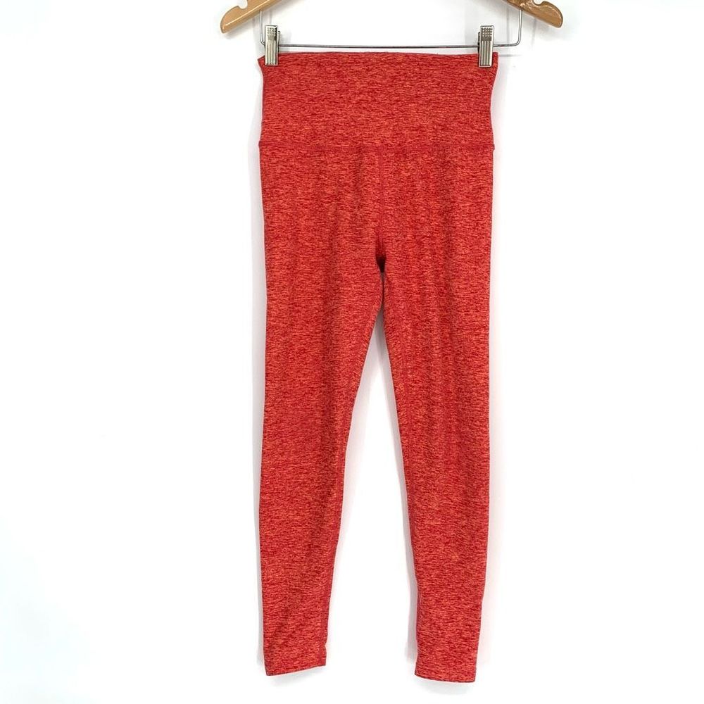 Beyond yoga spacedye orange leggings sz s womens